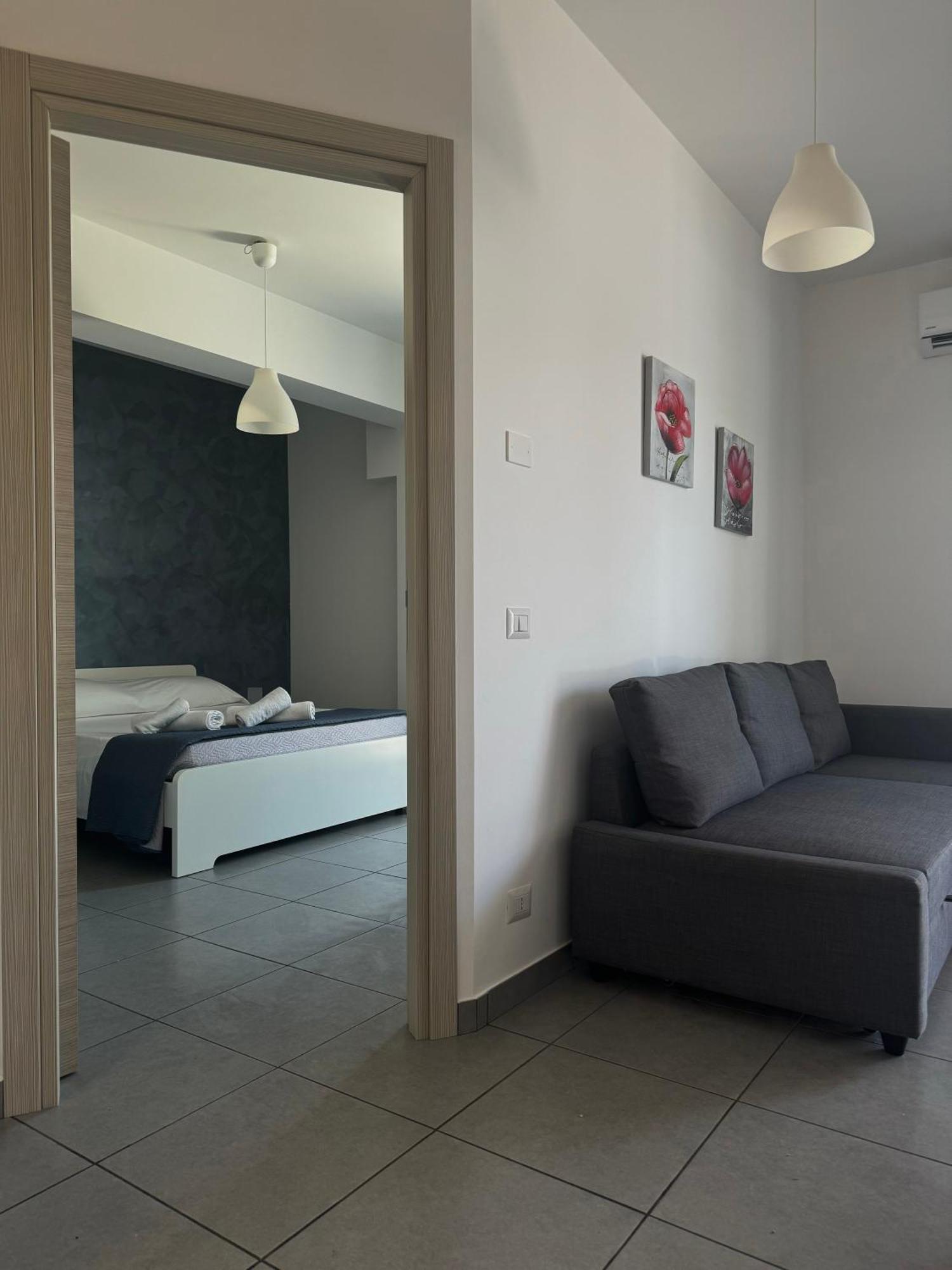 Riposto Etna Taormina Mare Apartamento Exterior foto