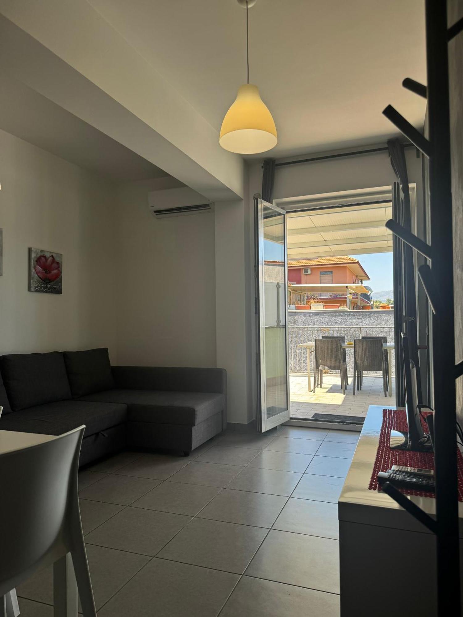 Riposto Etna Taormina Mare Apartamento Exterior foto